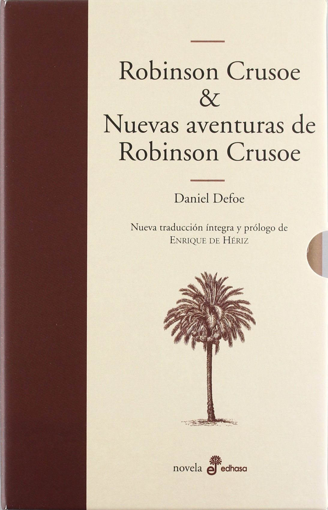 Libro: Robinson Crusoe & Nuevas aventuras de Robinso: (estuche 2 vols) (Edhasa Literaria)