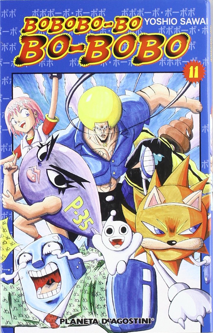 Libro: Bobobo-Bo-Bo-Bobo nº 11/21 (Manga Shonen)