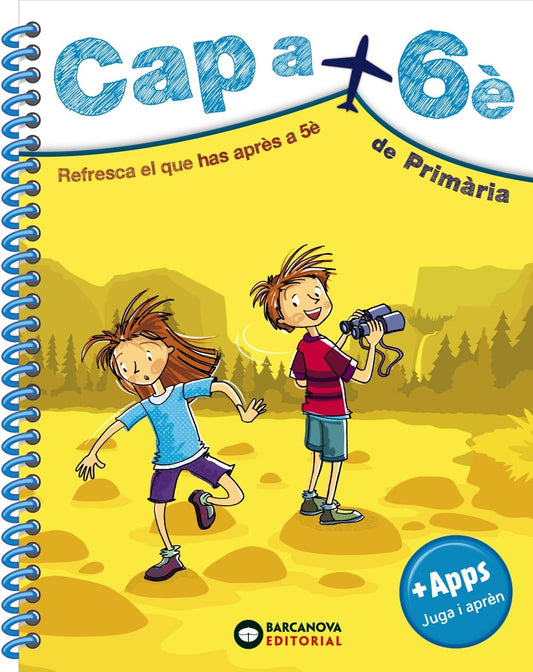 Cap a 6è de Primària: Resfresca el que has après a 5è