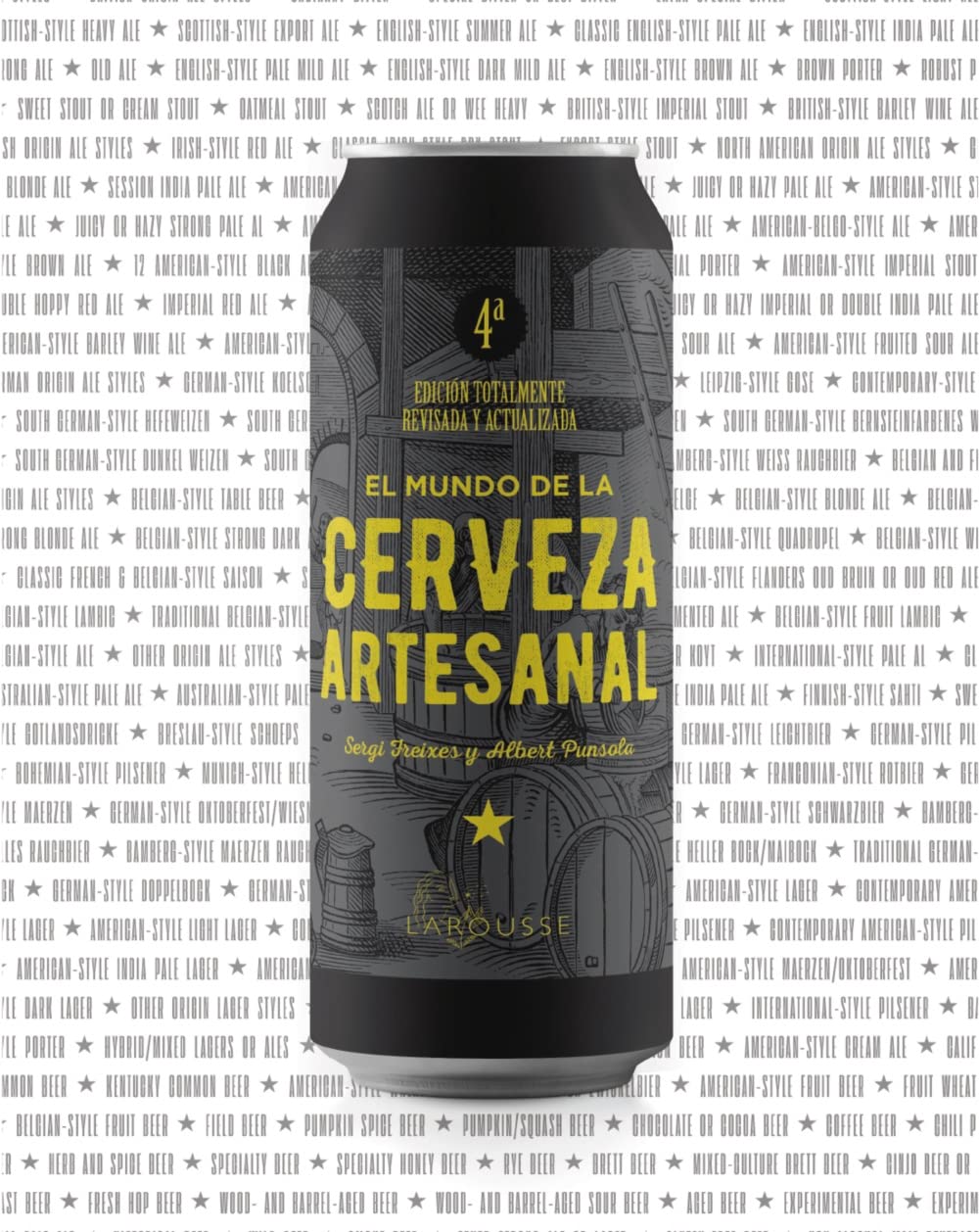Libro: El mundo de la cerveza artesanal (LAROUSSE - Libros Ilustrados/ Prácticos - Gastronomía)
