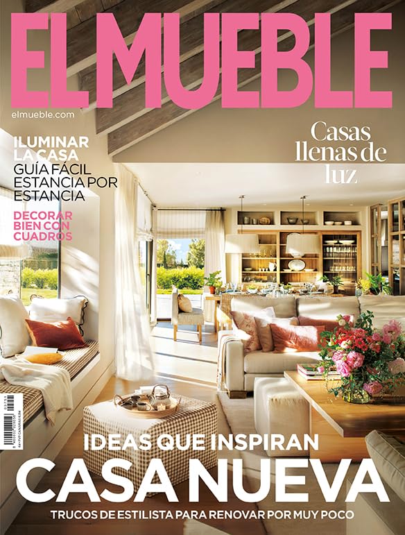 Libro: Revista El Mueble # 751 | Casa nueva. Ideas que inspiran (Decoración)