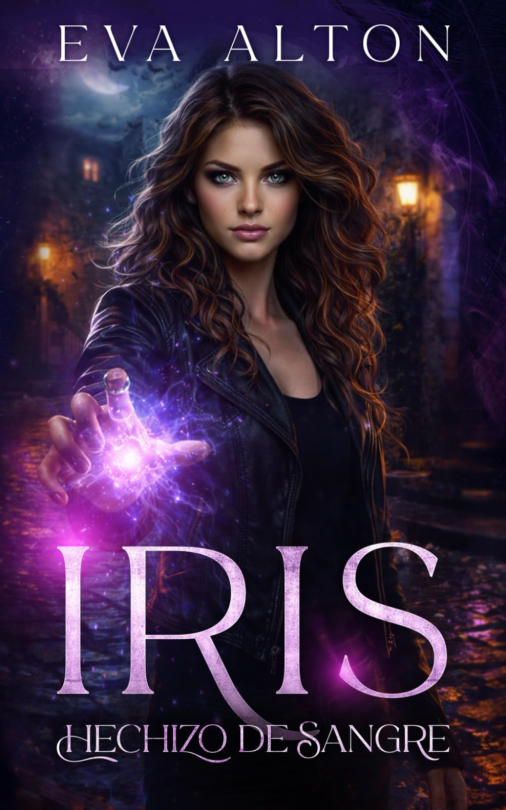 Libro: Iris - Hechizo de Sangre: Fantasía romántica y suspense de brujas y vampiros (Las Brujas de Ibiza)