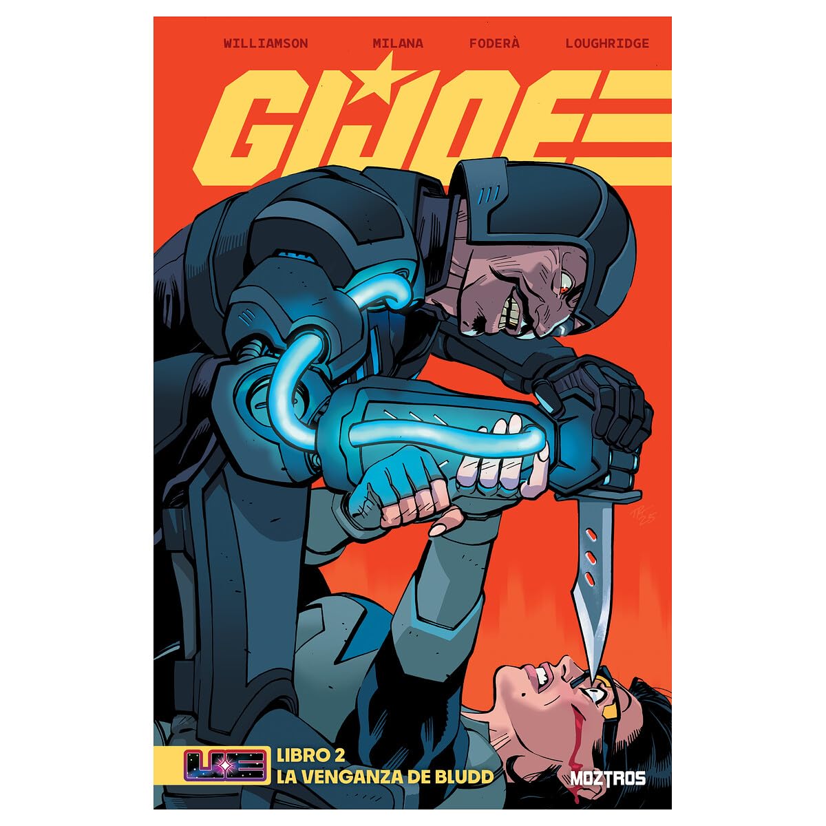 Libro: G.I. Joe Vol. 2: La venganza de Bludd