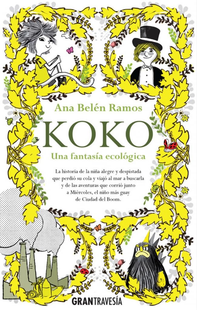 Libro: Koko: Una fantasía ecológica