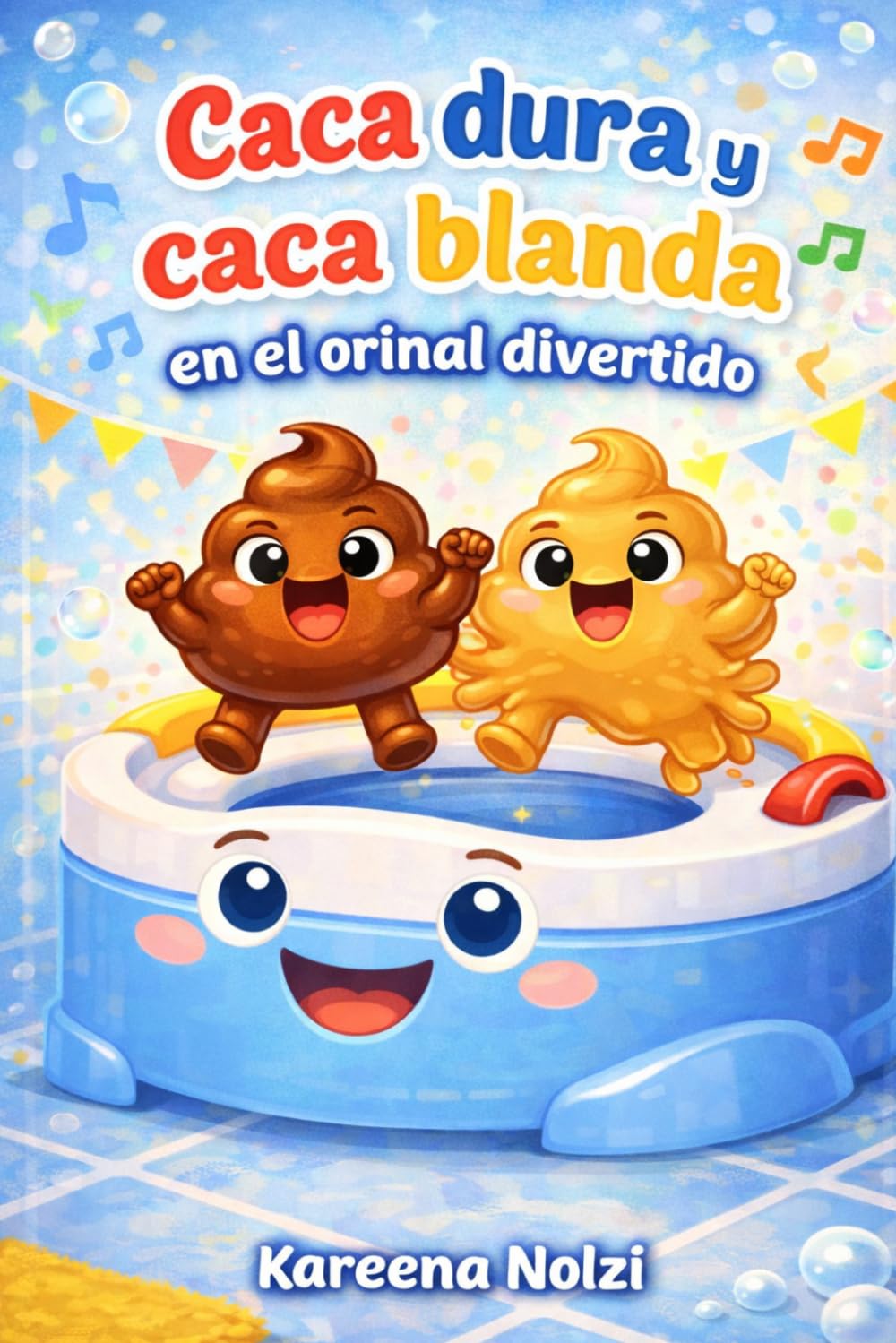 Libro: Caca dura y caca blanda en el orinal divertido: Un cuento divertido para aprender a usar el orinal (Los Pequeños Héroes Asquerositos) (Spanish Edition)