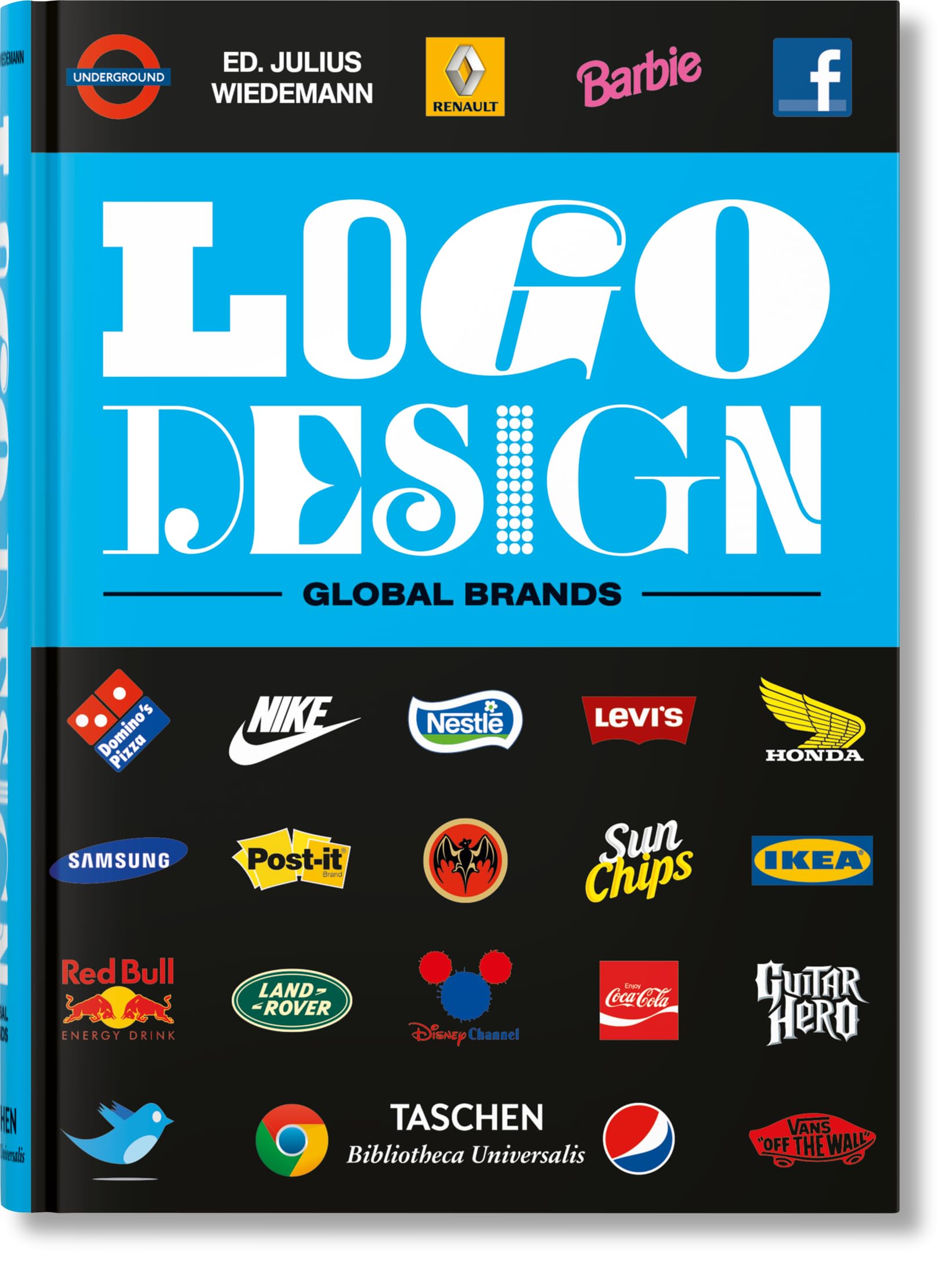 Logo Design Vol. 2 (alemán, francés, inglés): Global Brands (Bibliotheca Universalis)