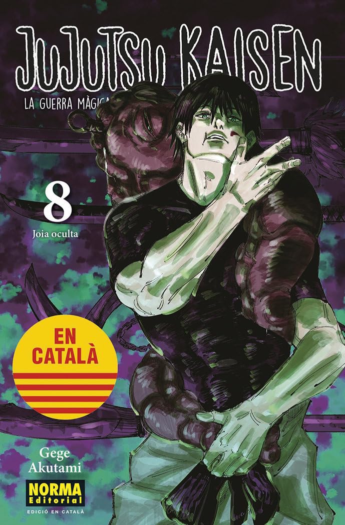 Libro: JUJUTSU KAISEN 08 CATALA: 8
