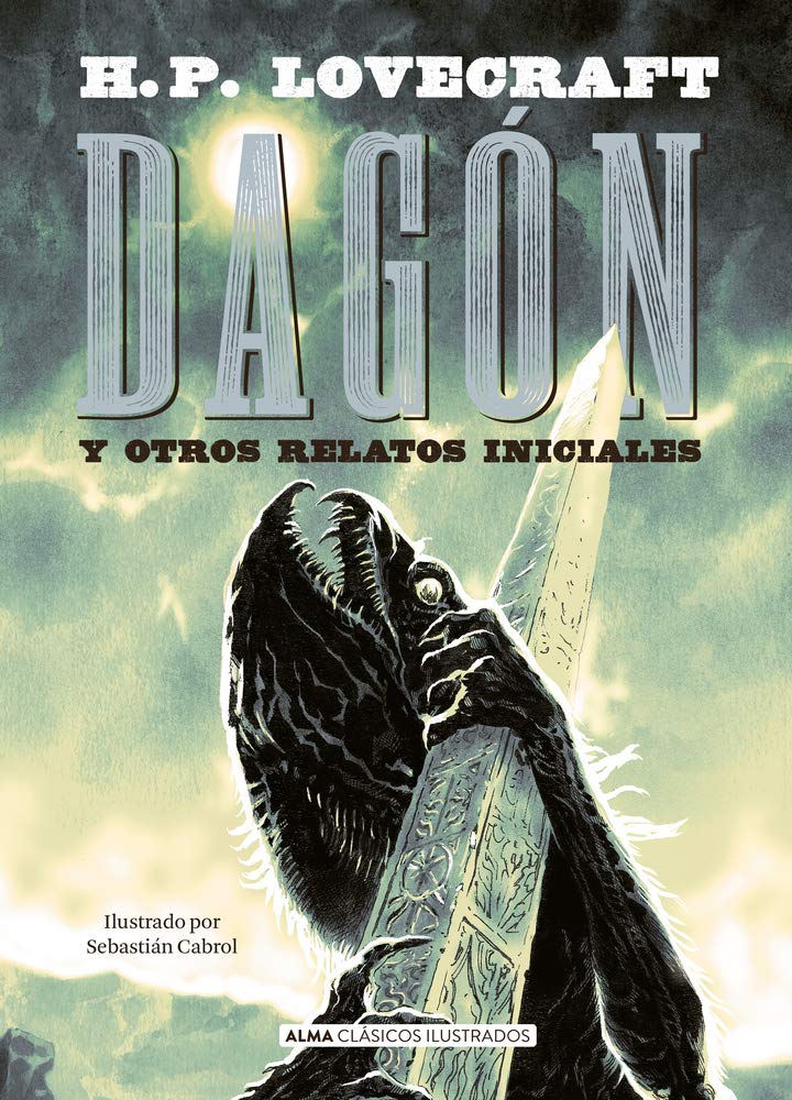Libro: Dagón (Clásicos ilustrados) (Spanish Edition)