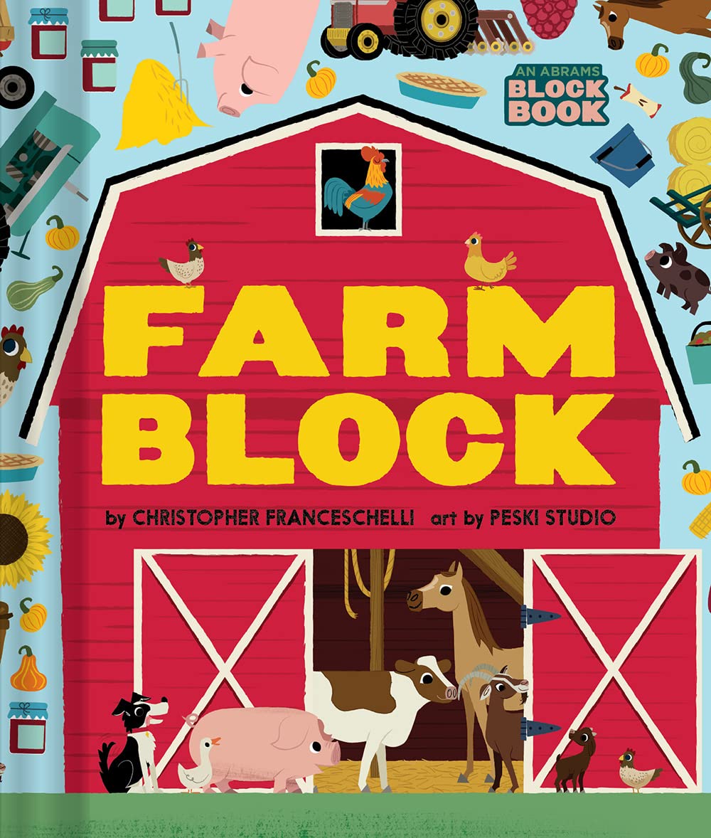 Libro: Farmblock (An Abrams Block Book)