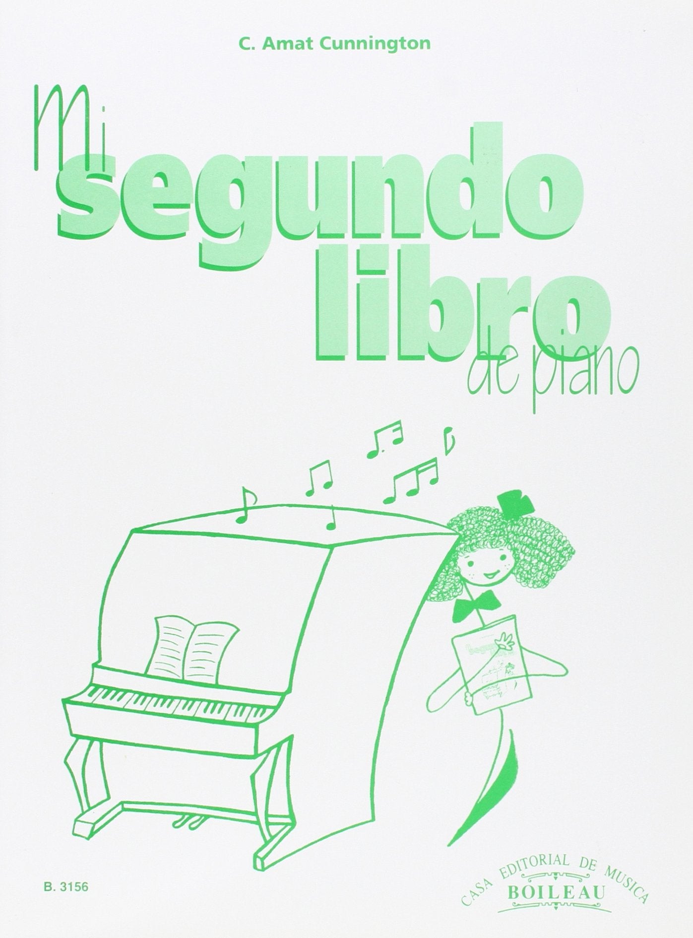 Libro: Mi segundo libro de piano (Spanish Edition)