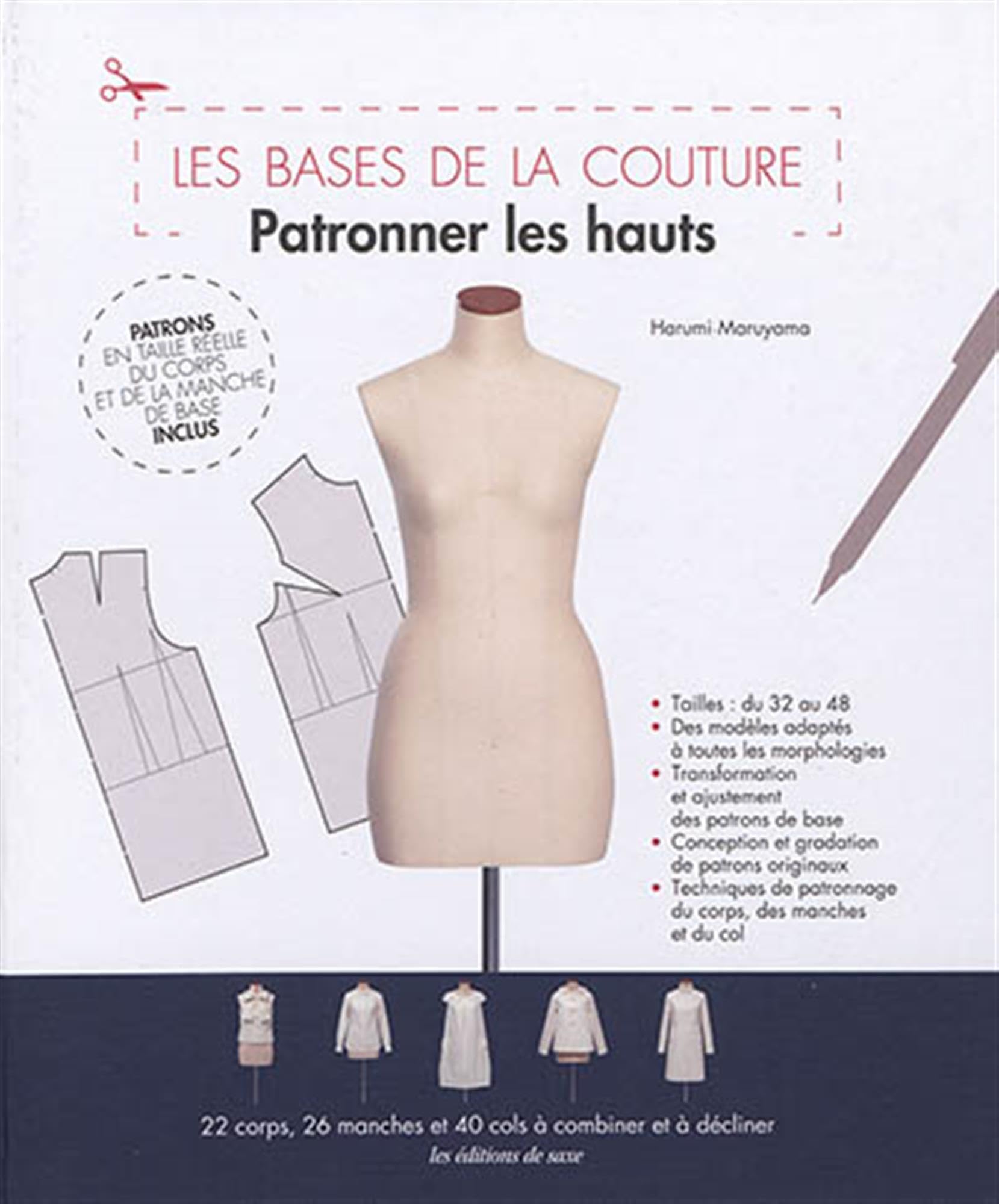 Libro: Patronner les hauts