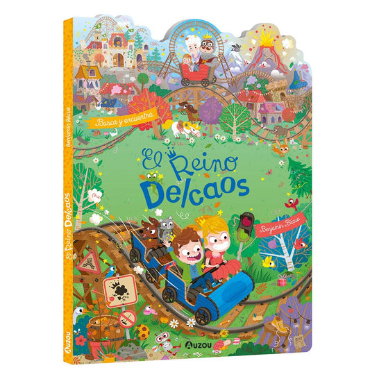 Busca y encuentra en reino del caos (Reino Delbarullo)