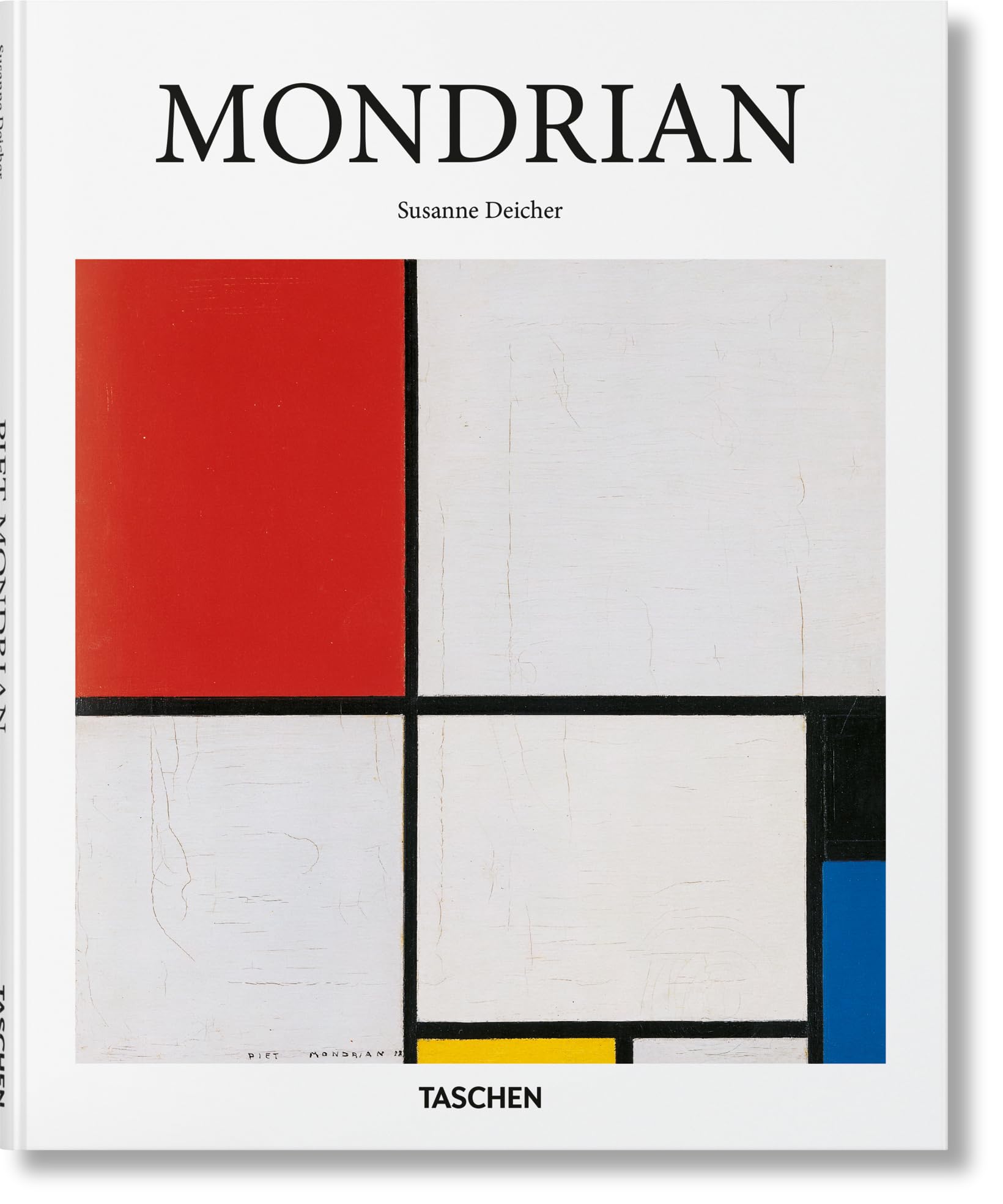 Libro: Mondrian: 1872-1944: Structures in Space (Basic Art)