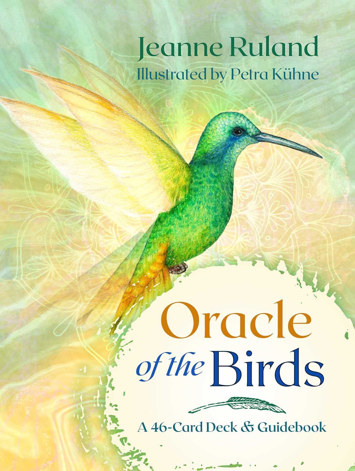 Libro: Oracle of the Birds: A 46-Card Deck and Guidebook