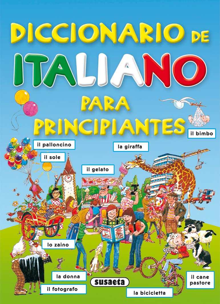 Libro: Diccionario De Italiano Para Principiantes.