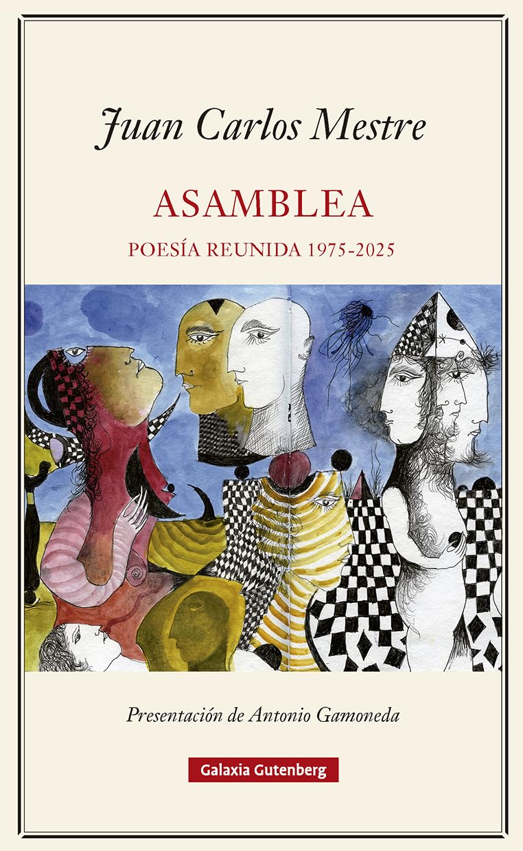 Libro: Asamblea: Poesía reunida 1975-2025