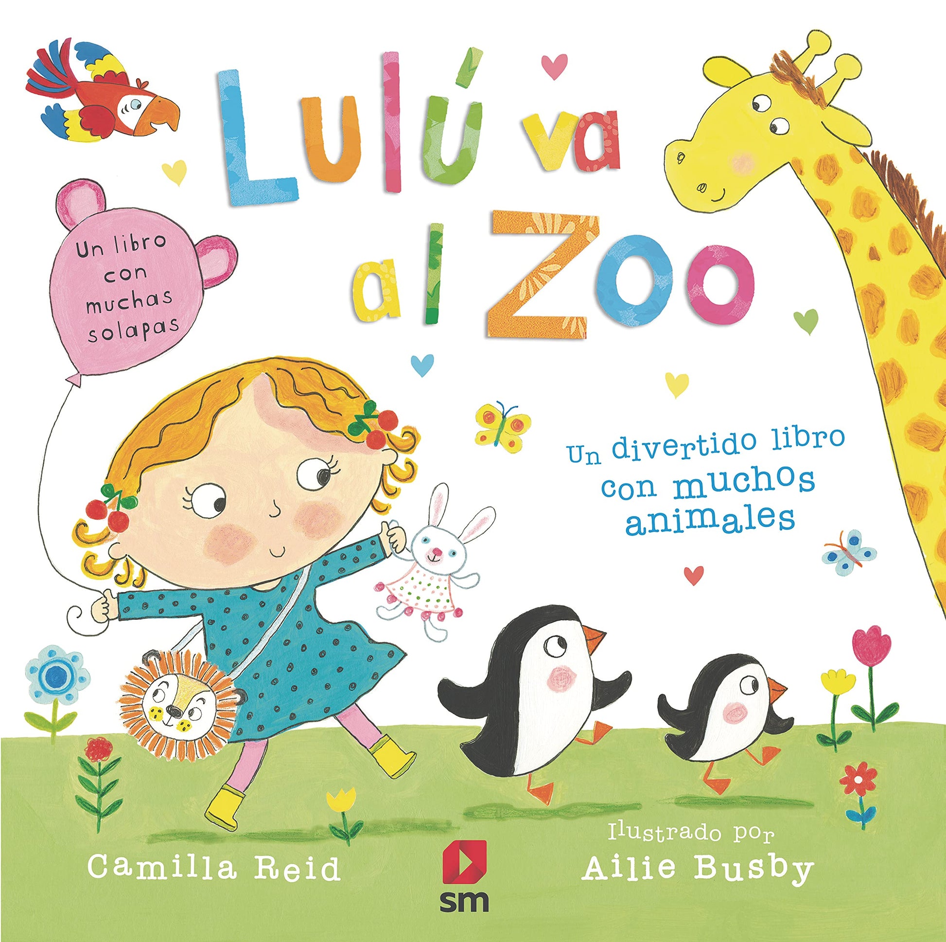 Libro: Lulú va al zoo