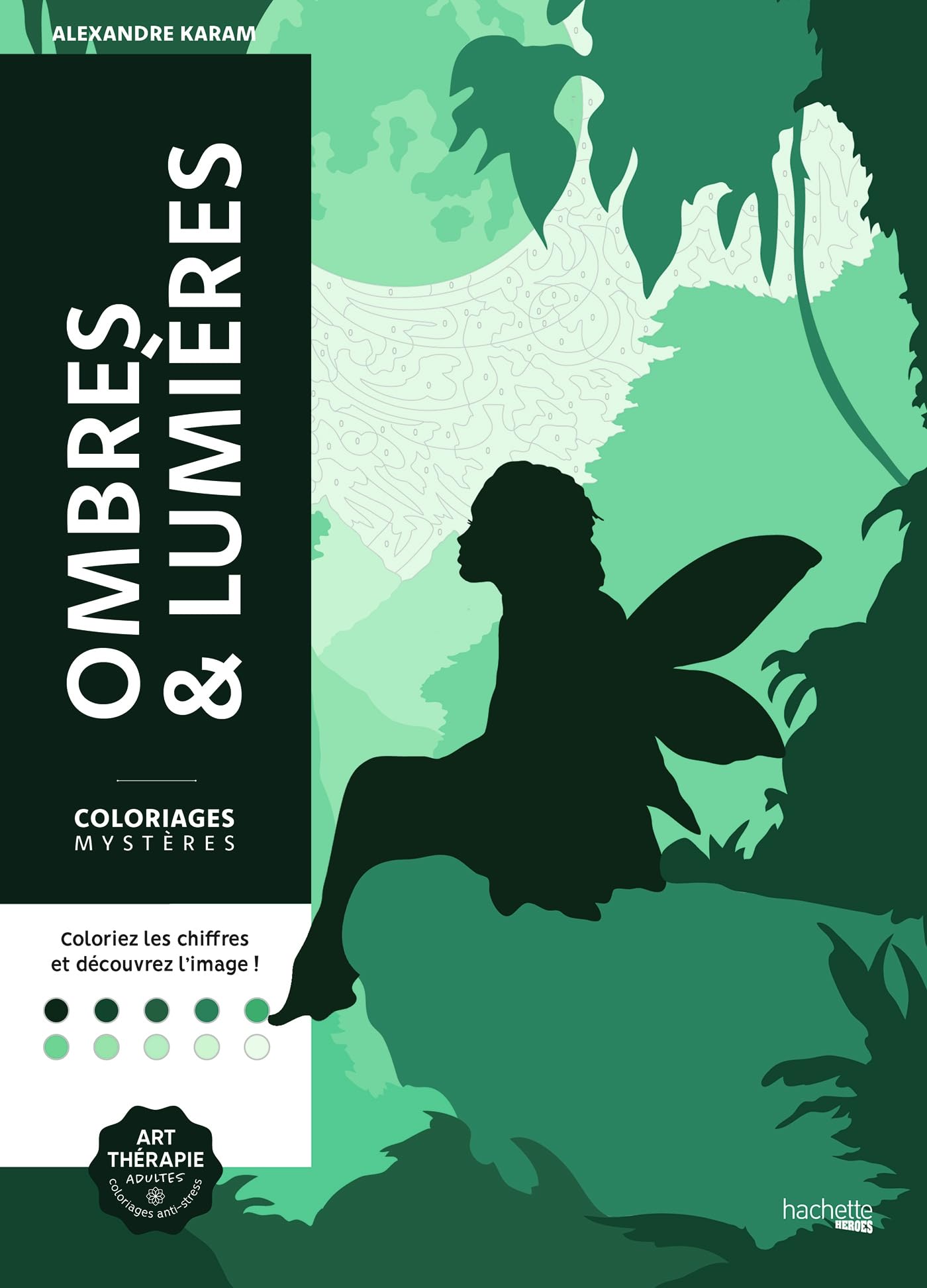 Libro: Coloriages mystères - Ombres & lumières