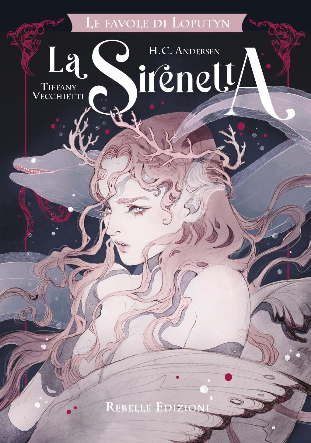 Libro: La sirenetta. Le favole di Loputyn. Ediz. a colori