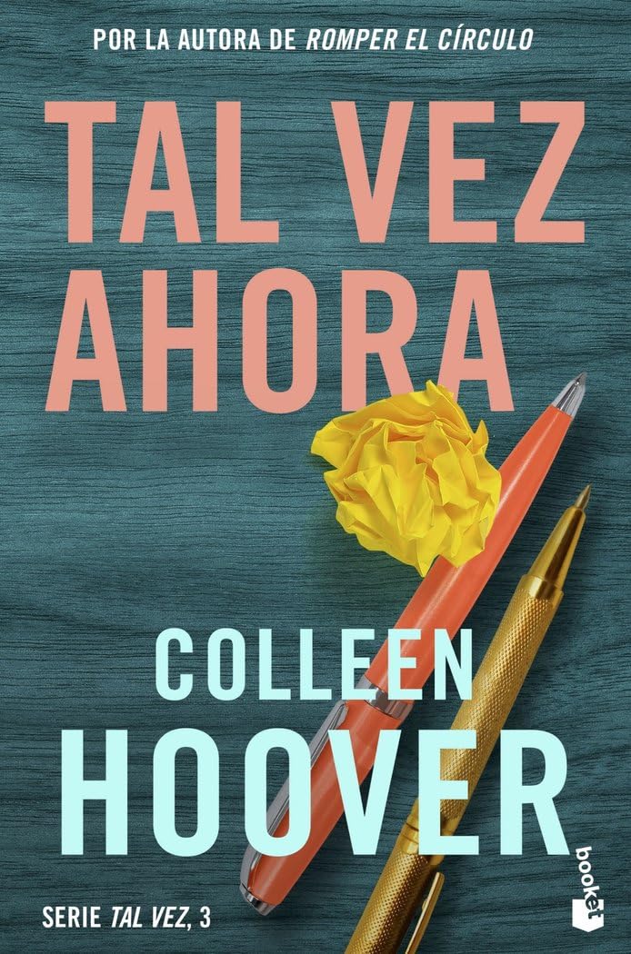 Libro: Tal vez ahora (Maybe Now): Serie Tal vez, 3 (Bestseller)