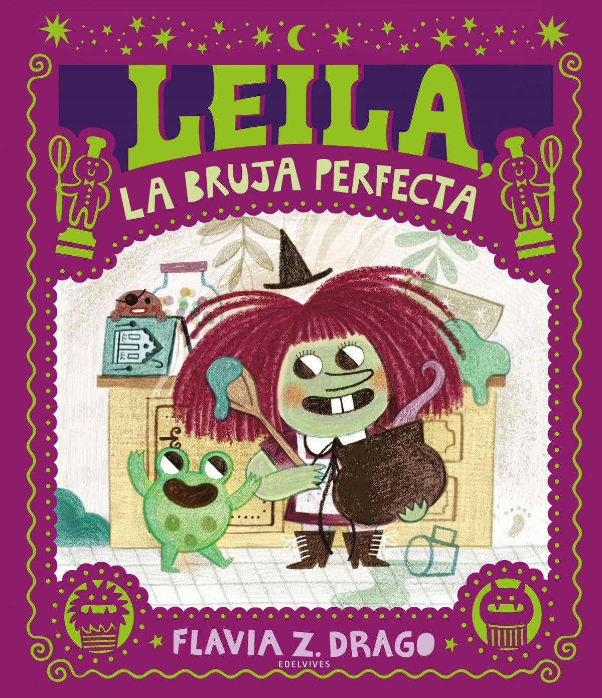 Libro: Leila, la bruja perfecta (Álbumes ilustrados)