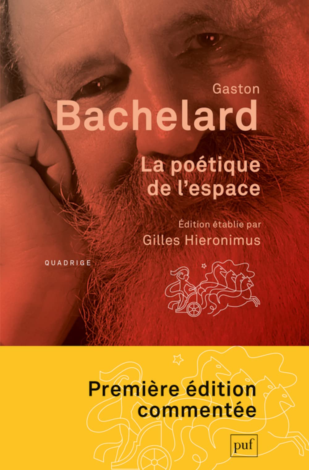 Libro: La poétique de l'espace: Édition établie par Gilles Hieronimus