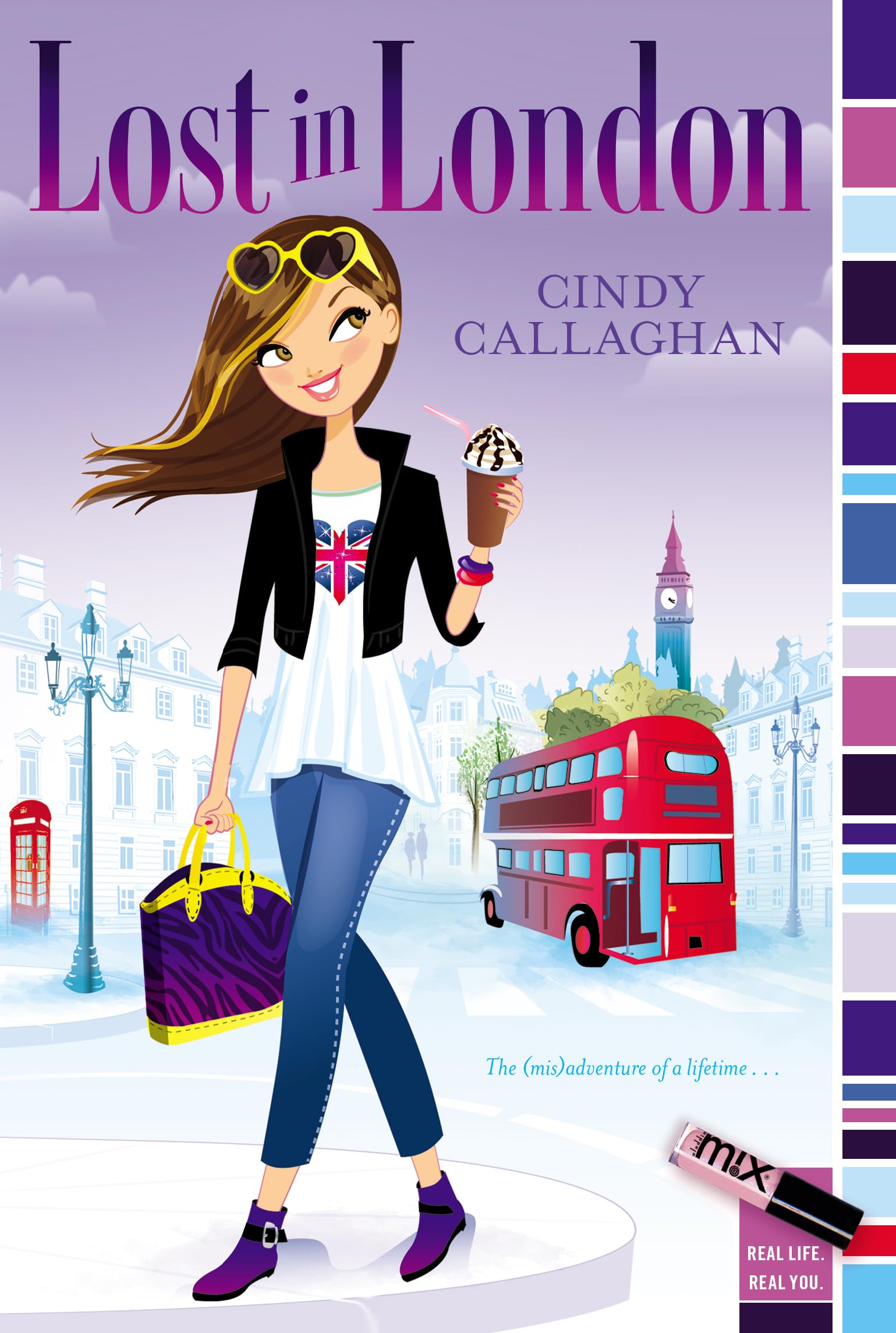 Libro: Lost in London (Mix Series) [Idioma Inglés]