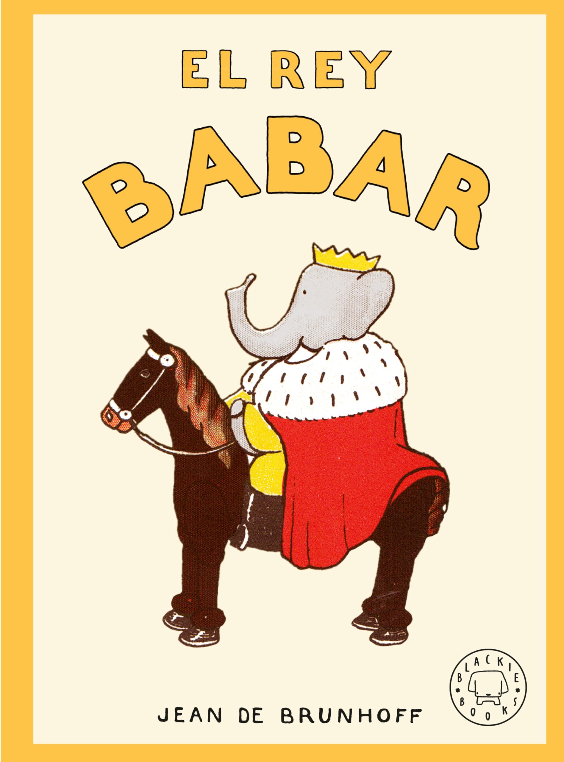 Libro: El rey Babar