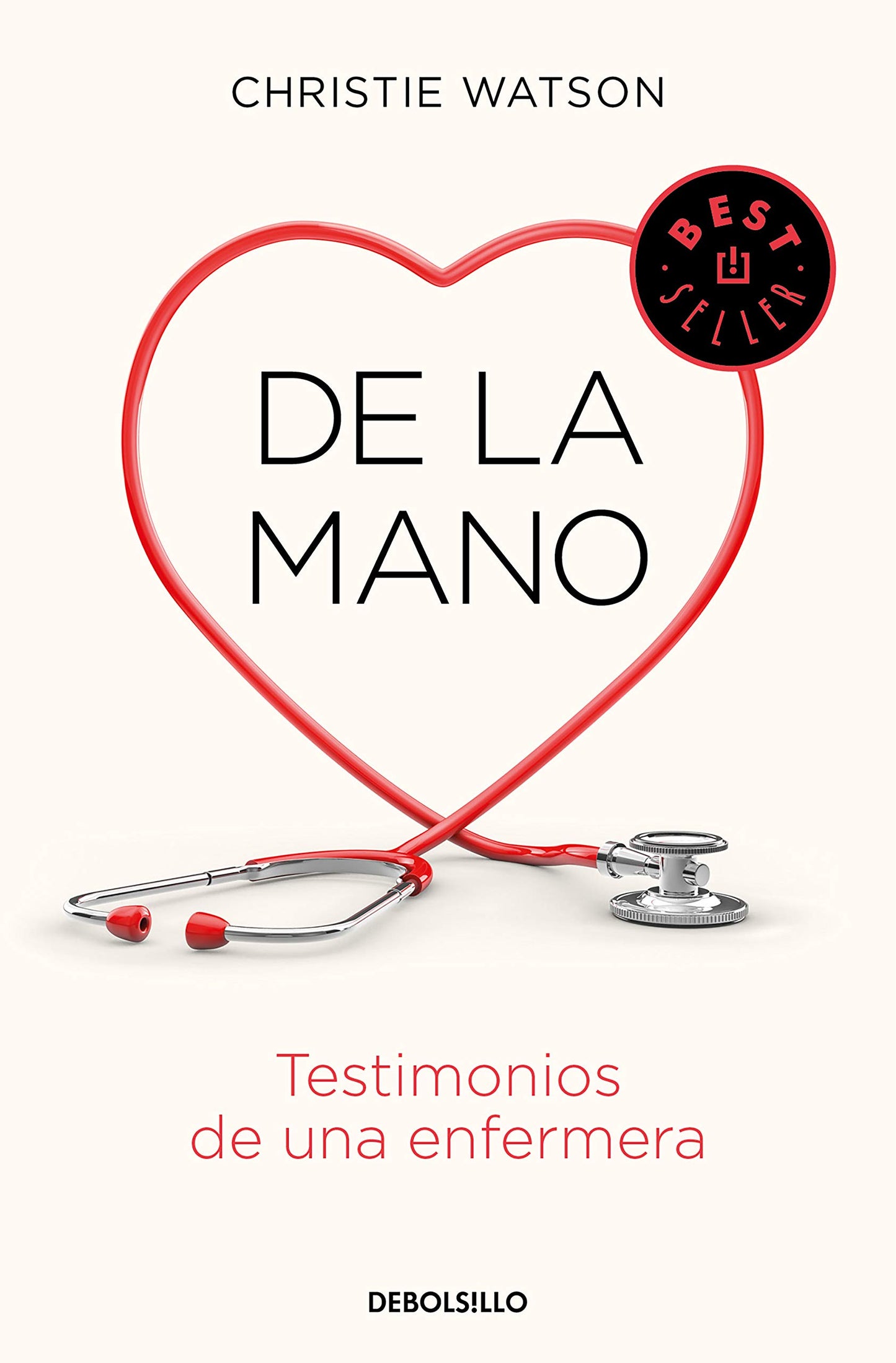 Libro: De la mano. Testimonios de una enfermera