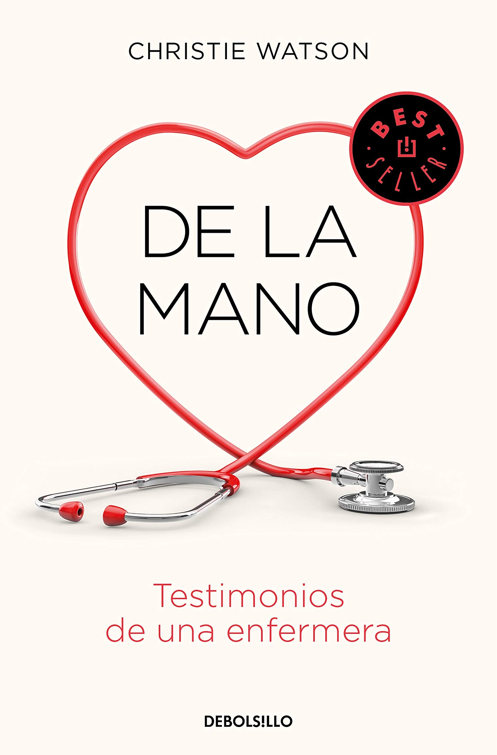 Libro: De la mano. Testimonios de una enfermera