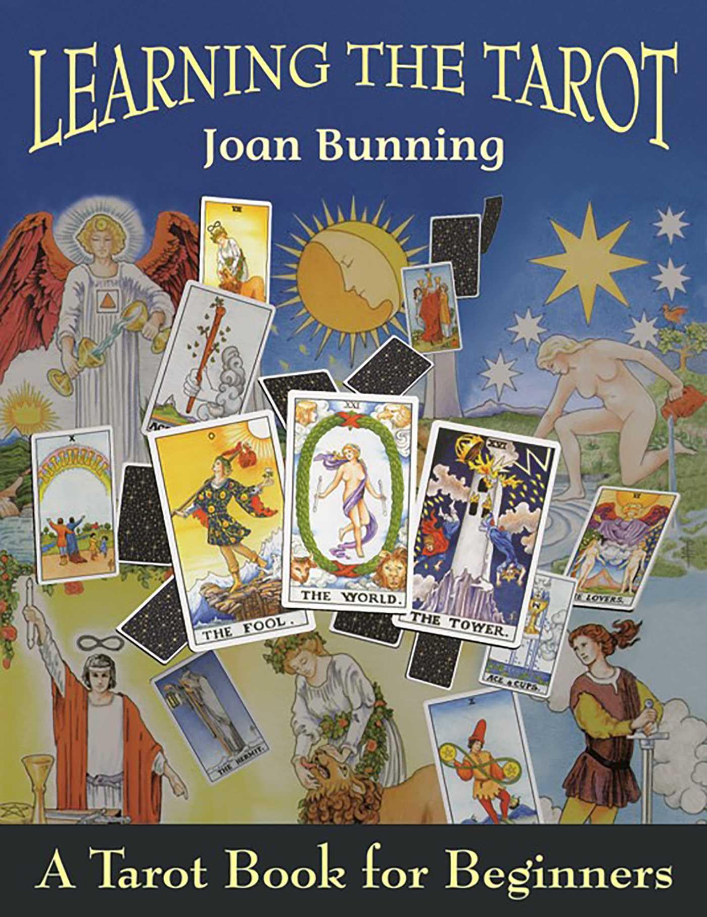 Libro: Learning the Tarot: A Tarot Book for Beginners