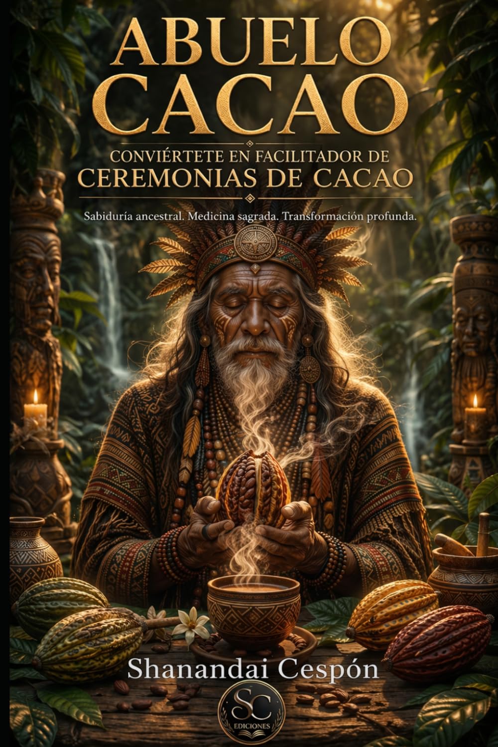 Libro: Abuelo Cacao: Un viaje sagrado hacia la sanación interior: Descubre el Arte Ancestral de Utilizar el Cacao para Sanar Cuerpo, Mente y Espíritu - Curso ... de activación del Alma) (Spanish Edition)