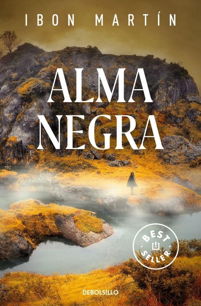 Libro: Alma negra (Inspectora Ane Cestero 4) (Best Seller)