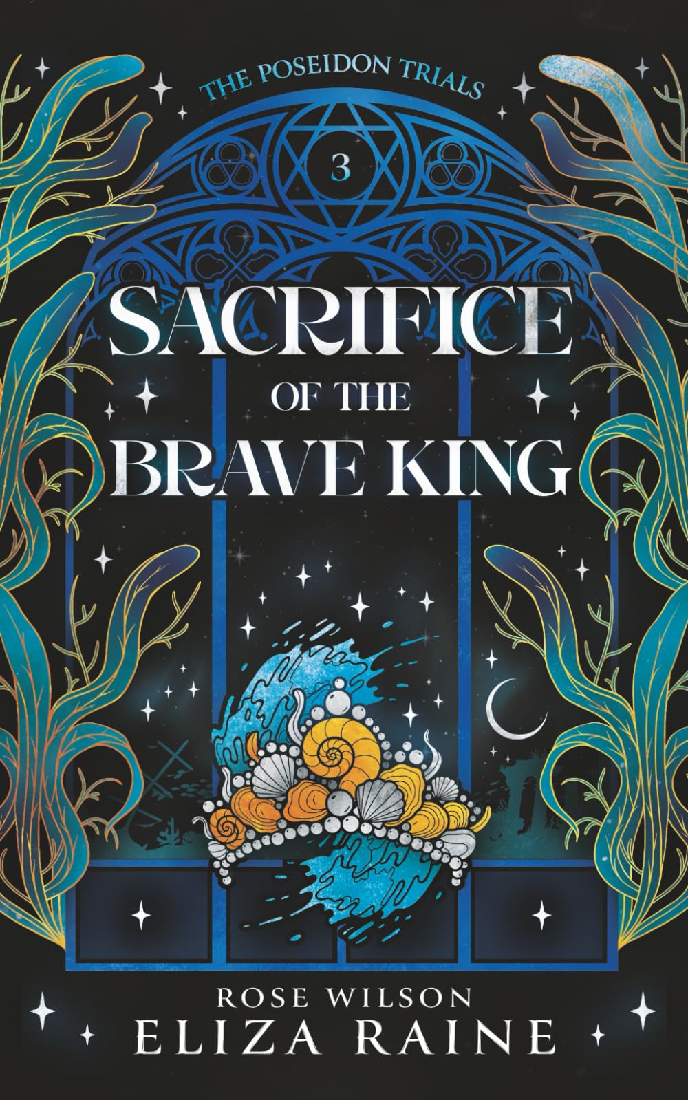 Libro: Sacrifice of the Brave King (The Poseidon Trials)