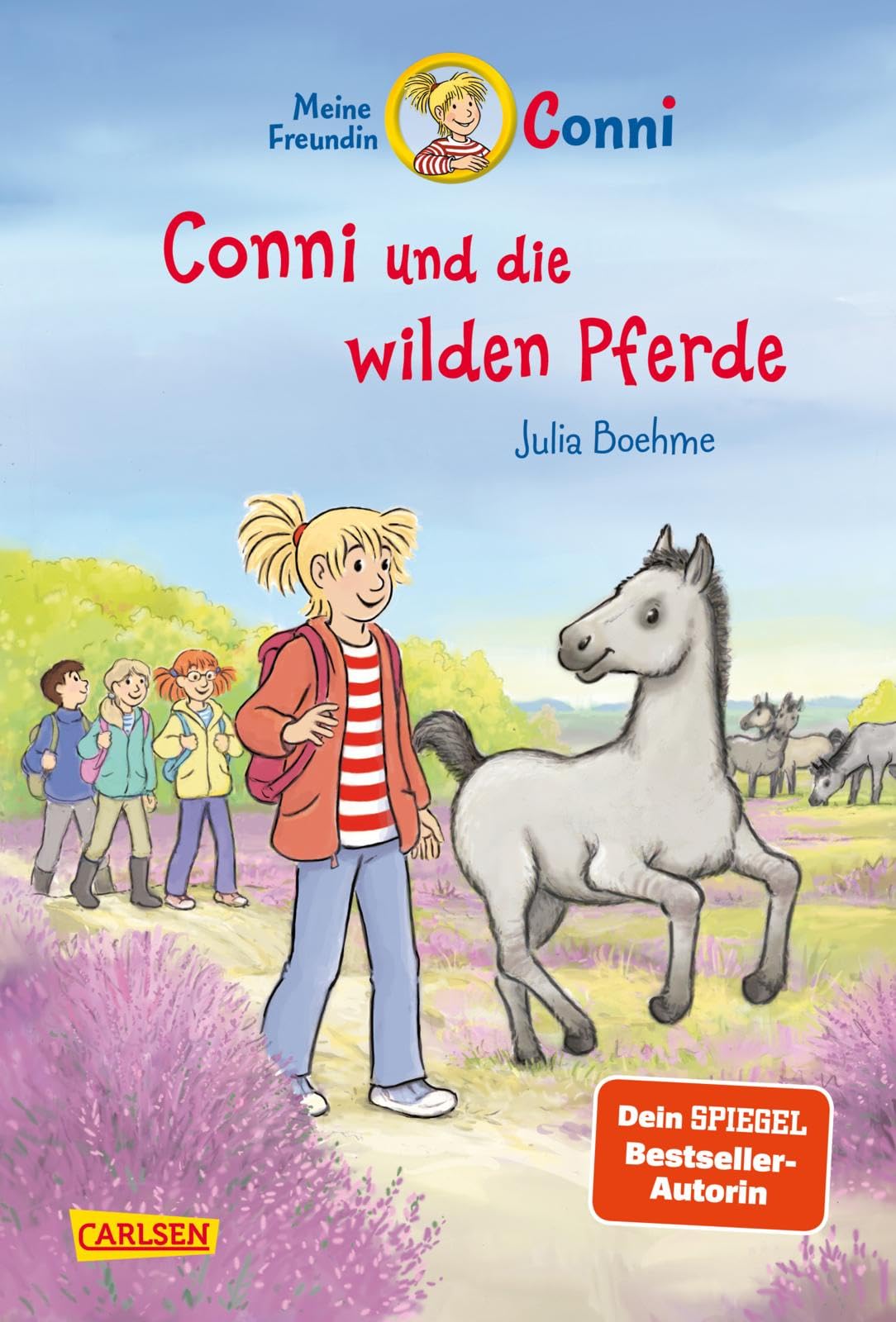Libro: Conni Erzahlbande 42: Conni und die wilden Pferde [German]