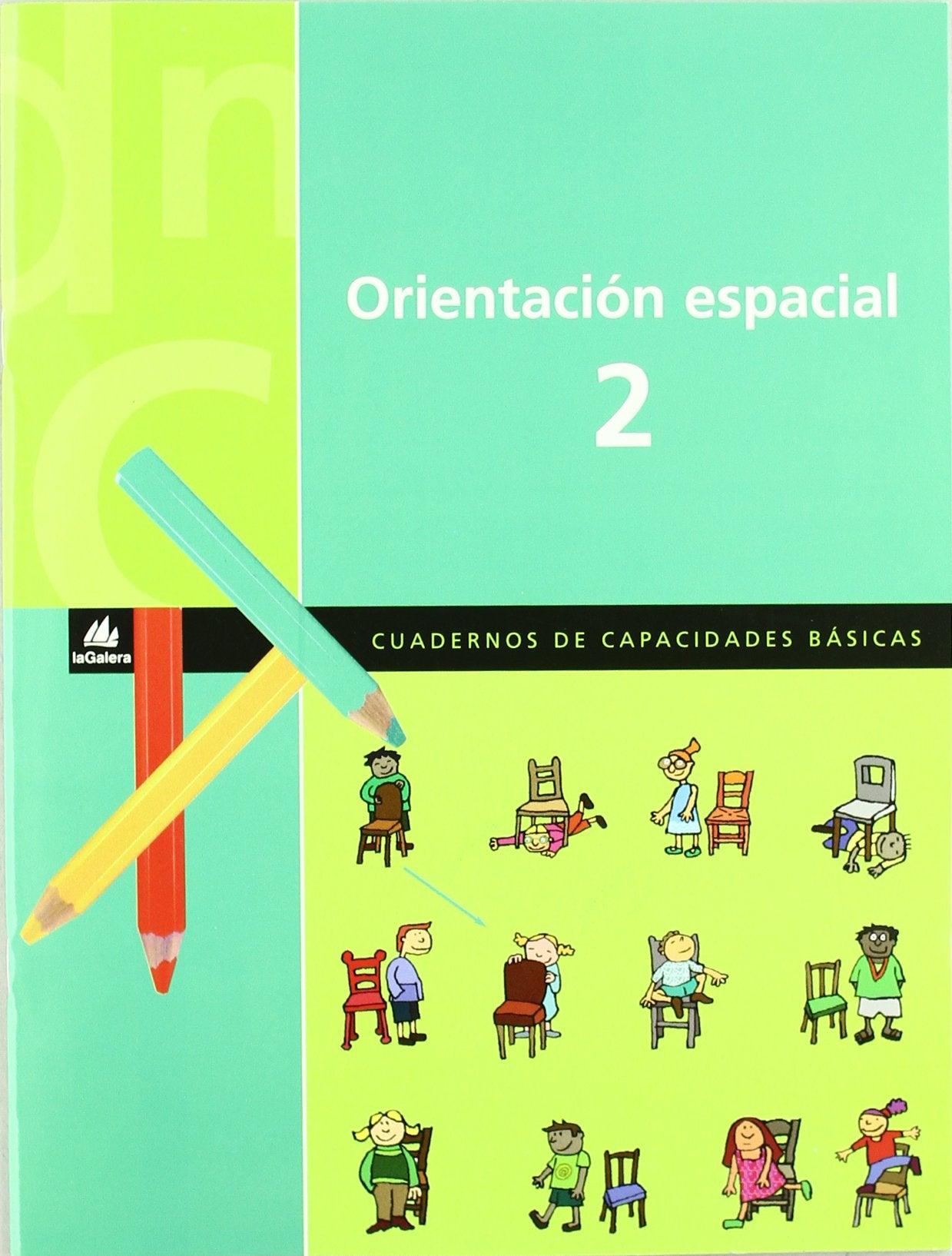Libro: Orientación espacial, 2 Educación Primaria. Cuadernos de capacidades básicas