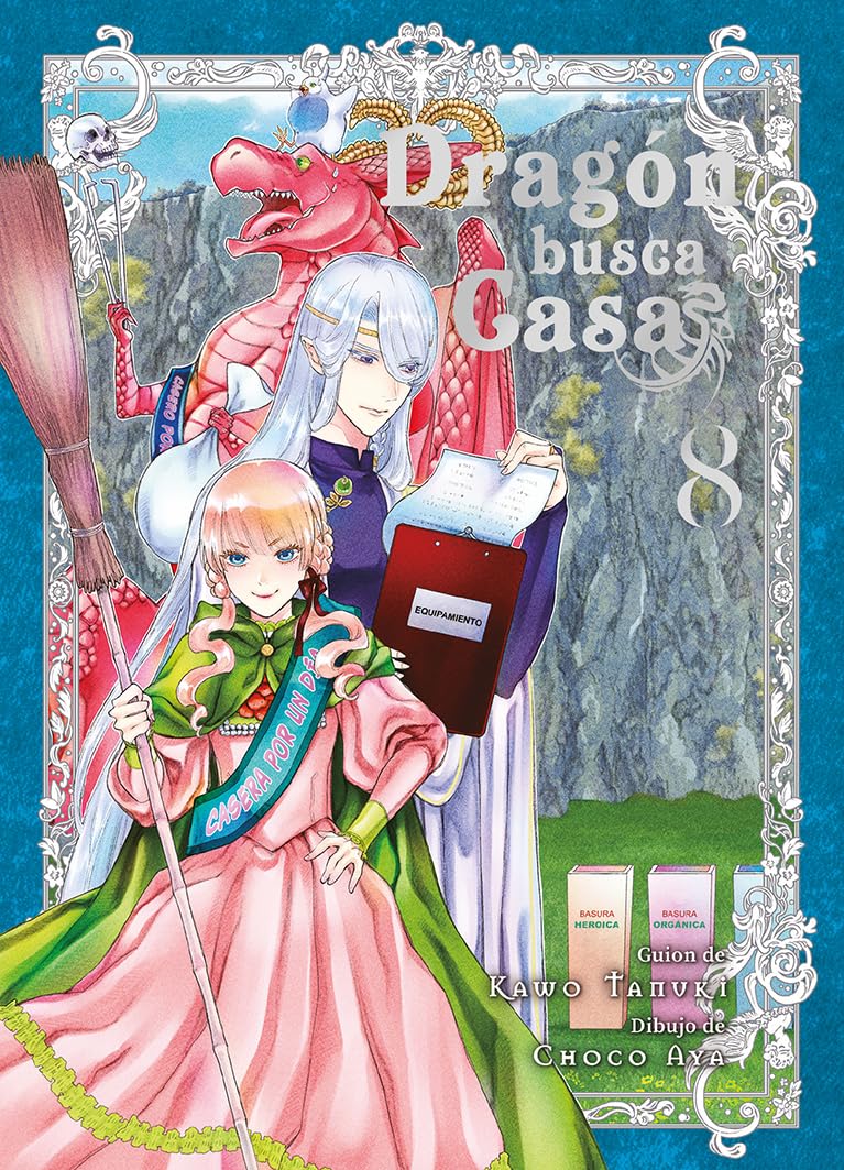 Libro: Dragón busca casa