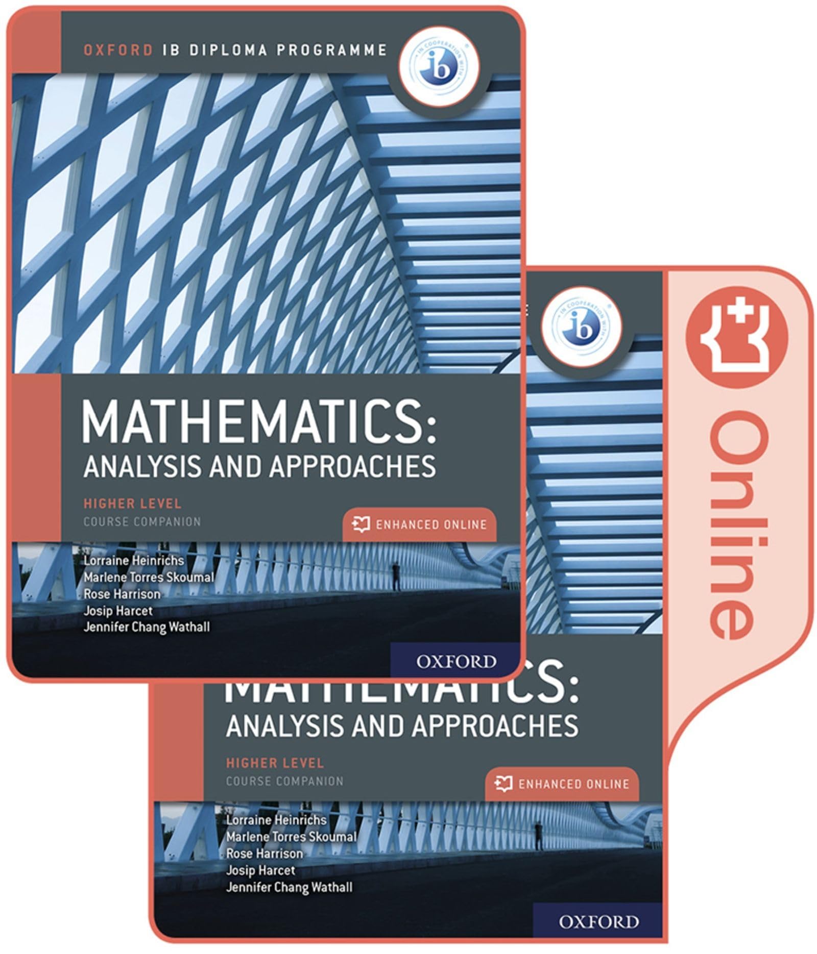 Libro: Oxford IB Diploma Programme IB Mathematics: analysis and approaches, Higher Level, Print and Enhanced Online Course Book Pack