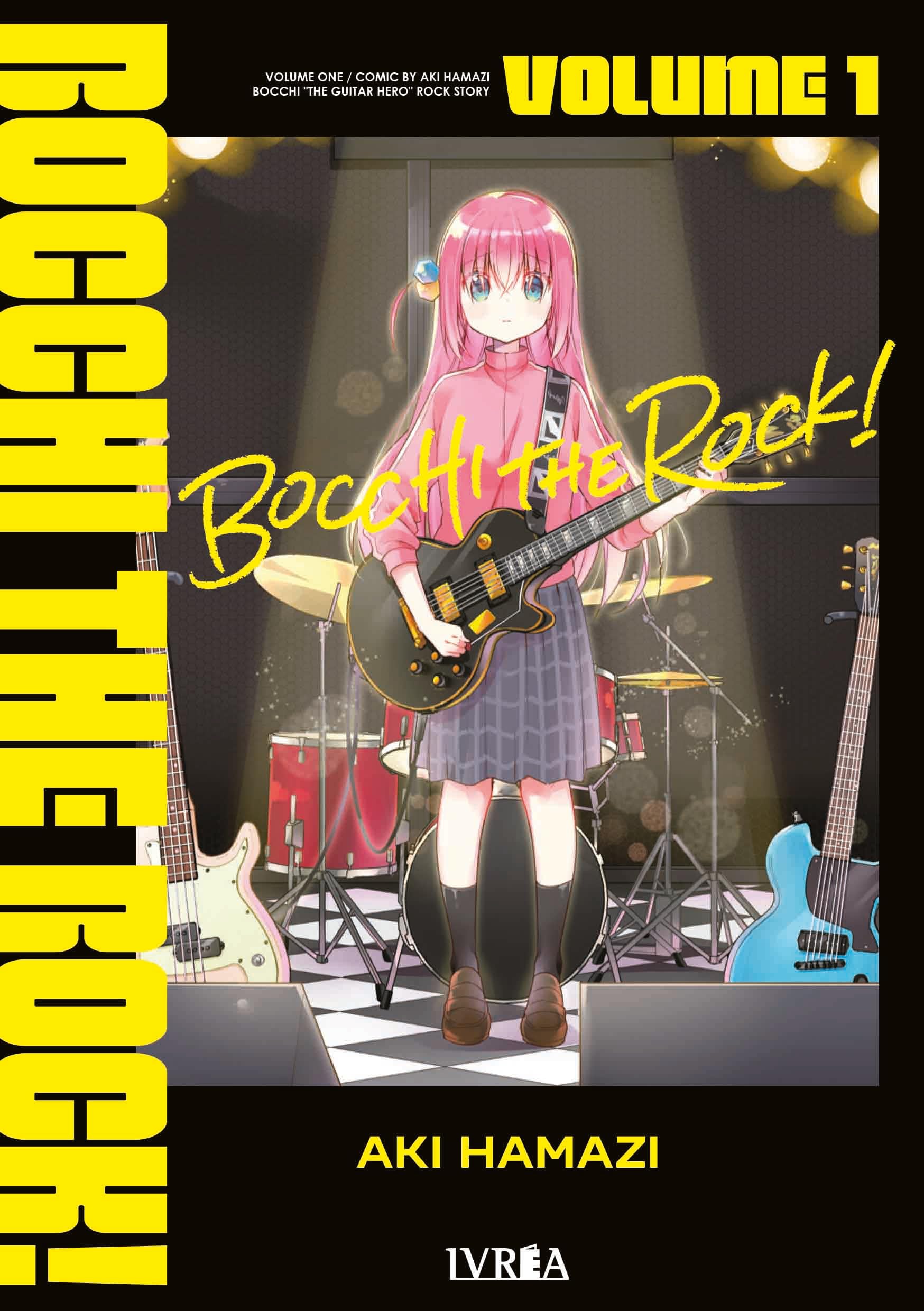 Libro: Bocchi The Rock 01