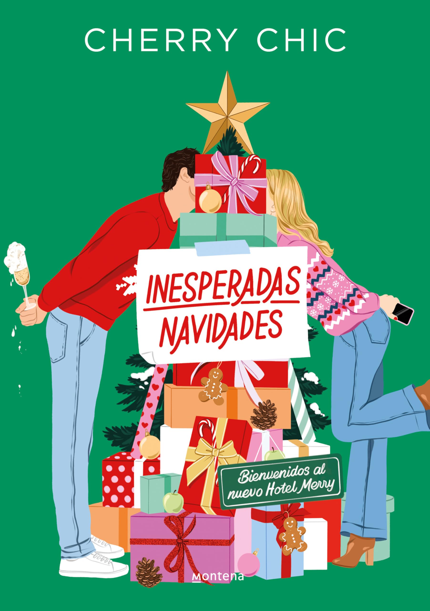 Libro: Inesperadas navidades: Bienvenidos al nuevo Hotel Merry (Montena)