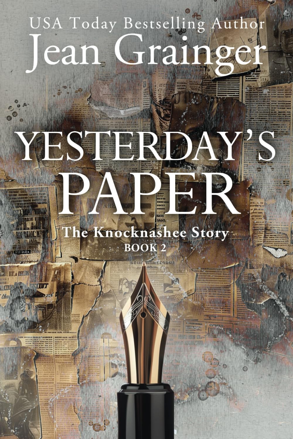 Libro: Yesterday's Paper: The Knocknashee Story - Book 2