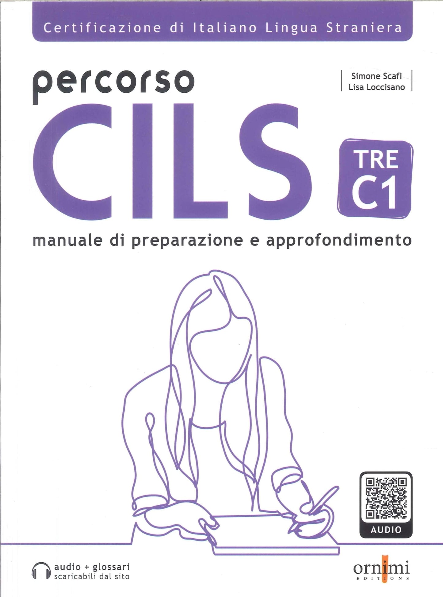 Libro: Percorso Cils Tre-C1. Test di preparazione. Con audio scaricabile online