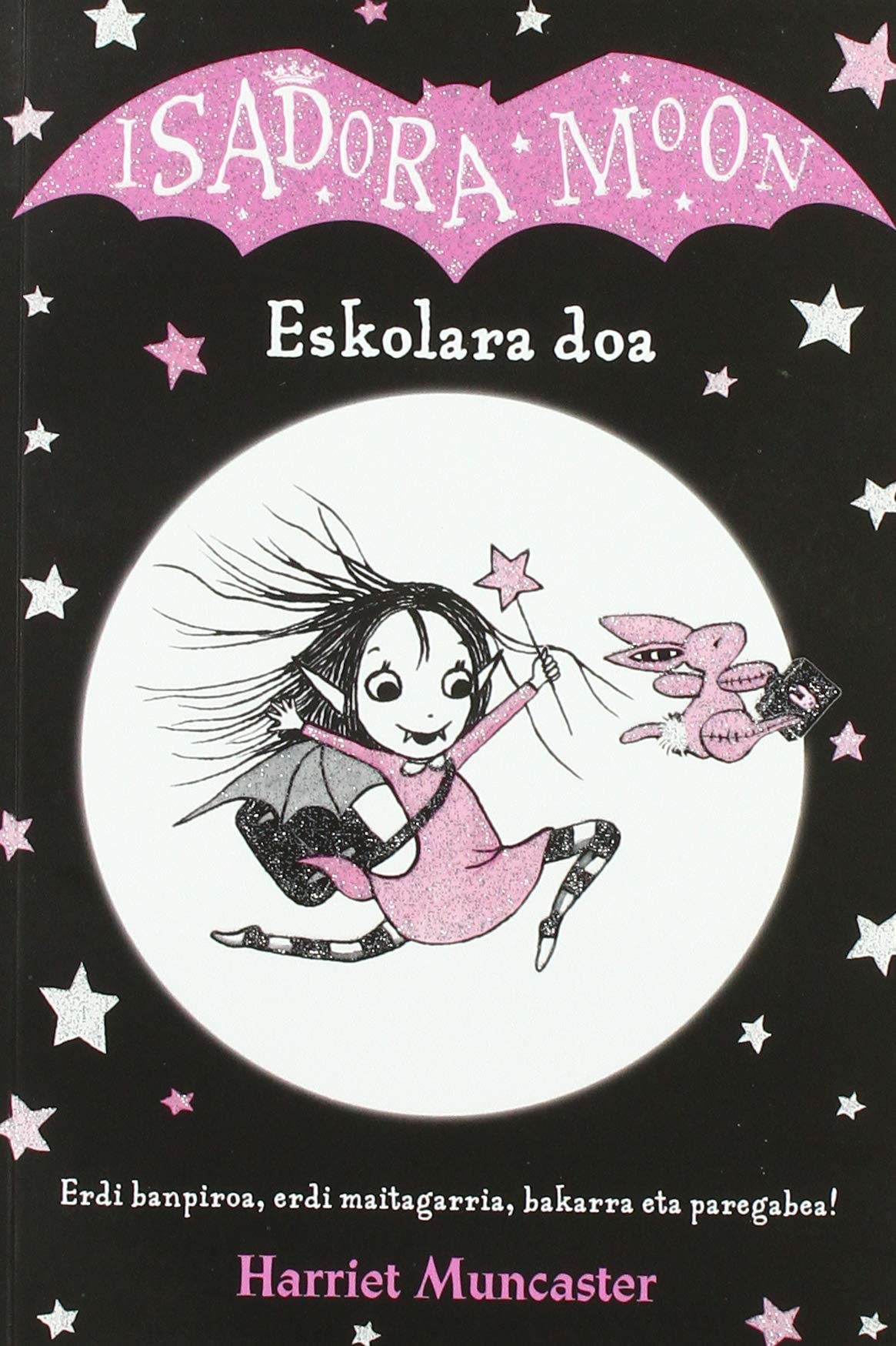 Libro: Isadora Moon. Eskolara doa
