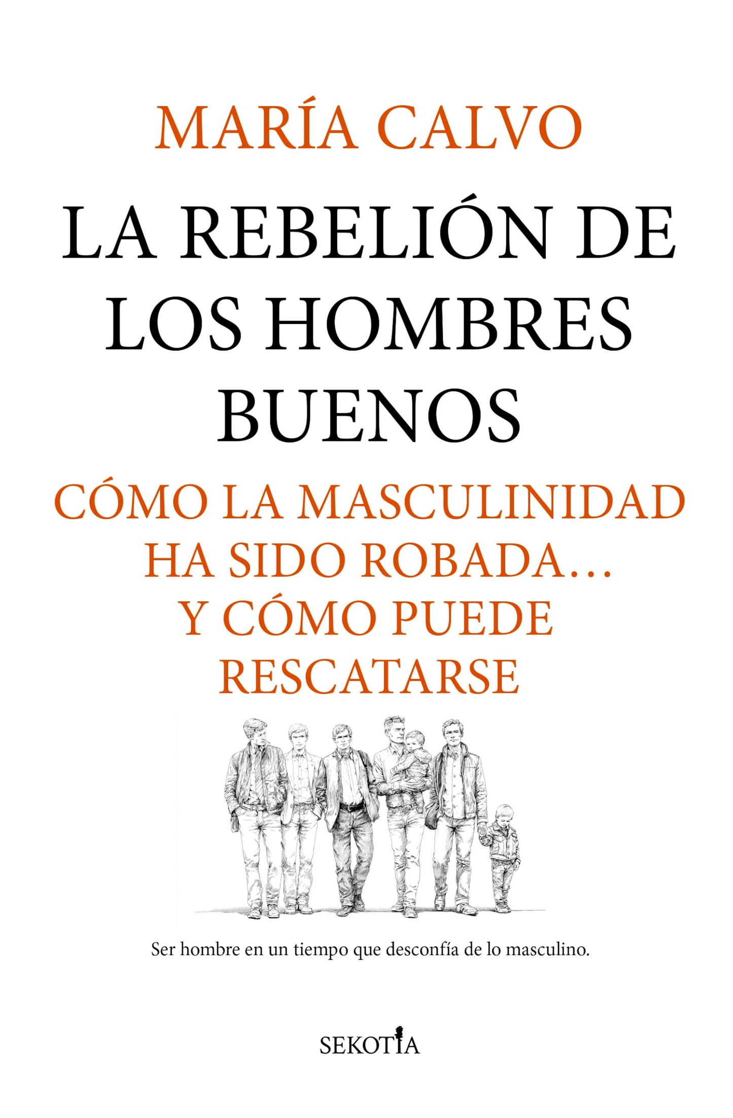 La rebelión de los hombres buenos: Cómo la masculinidad ha sido robada y cómo puede rescatarse (Reflejos de Actualidad)