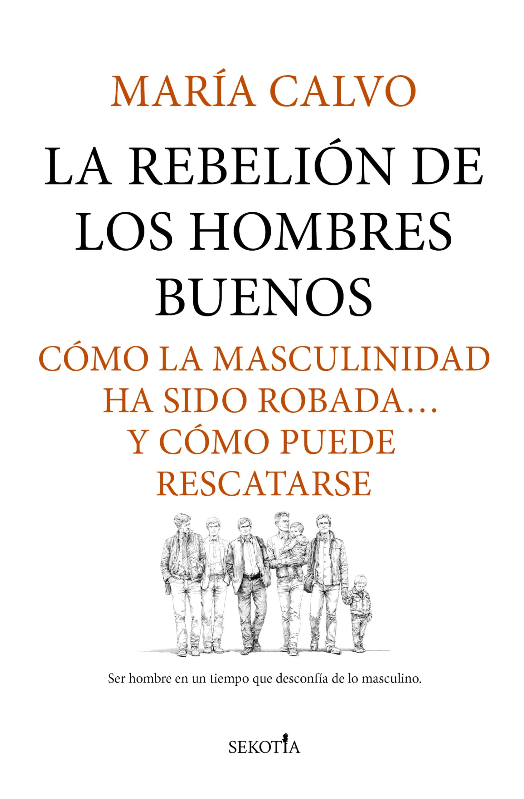 La rebelión de los hombres buenos: Cómo la masculinidad ha sido robada y cómo puede rescatarse (Reflejos de Actualidad)