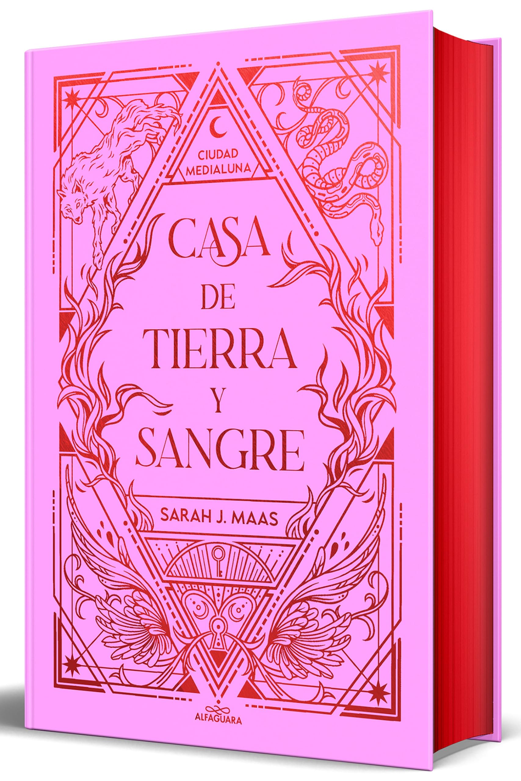 Casa de tierra y sangre (edición especial limitada) (Ciudad Medialuna 1) (Sin límites)
