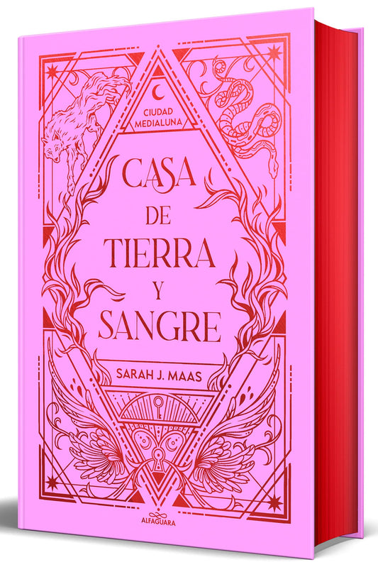 Casa de tierra y sangre (edición especial limitada) (Ciudad Medialuna 1) (Sin límites)