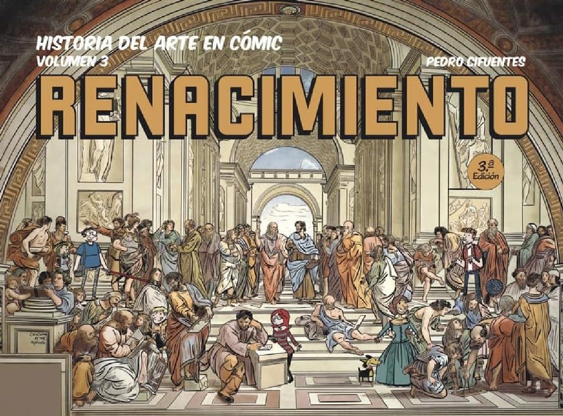 Libro: Historia del arte en cómic. El Renacimiento: 3