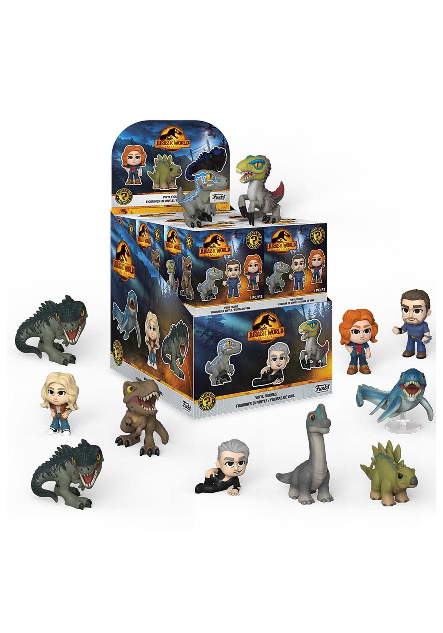 Funko Pop! Mystery Minis : Jurassic World Dominion (One Mystery Figura, Styles May Vary)