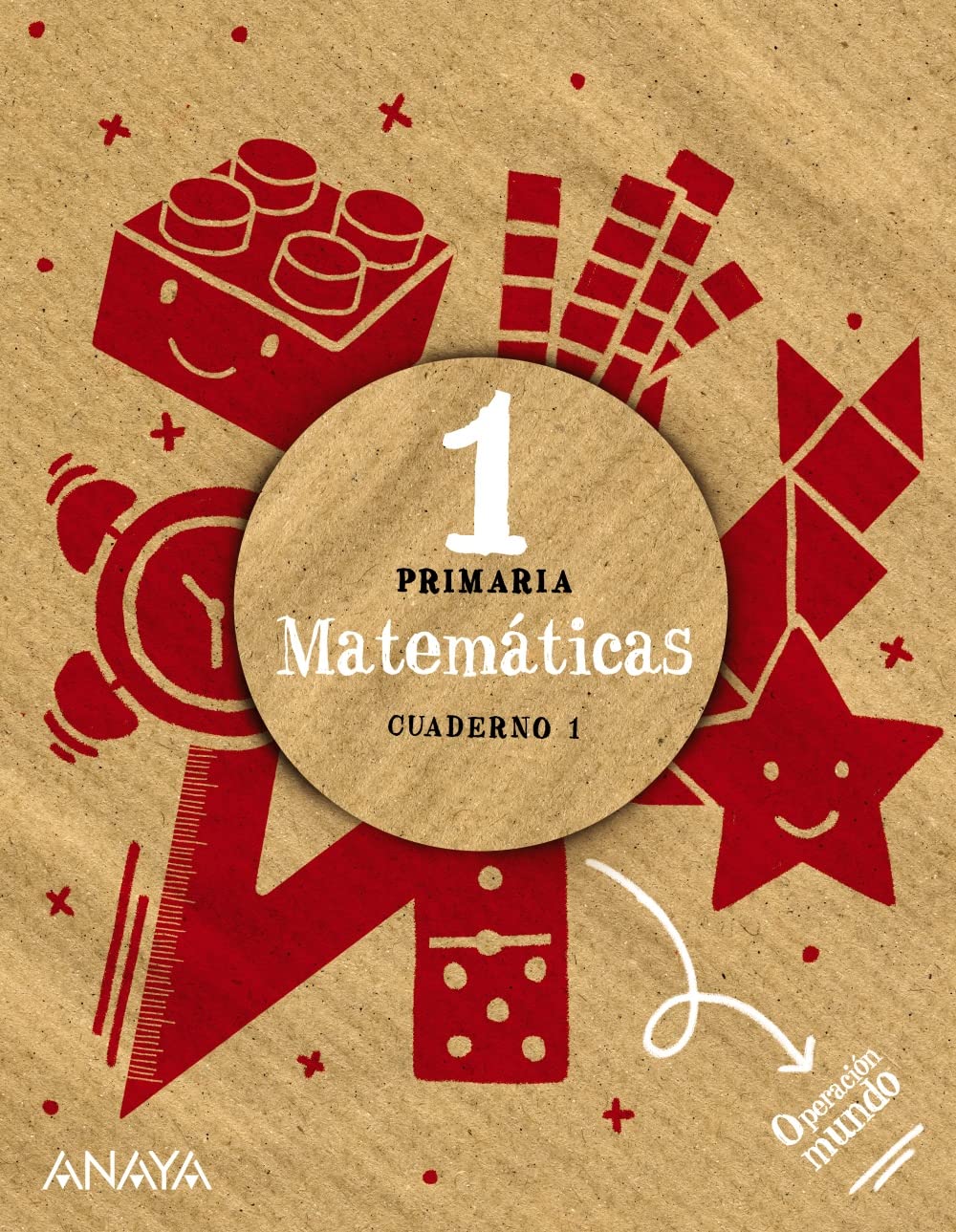 Libro: Matemáticas 1. Cuaderno 1 (Operación Mundo)